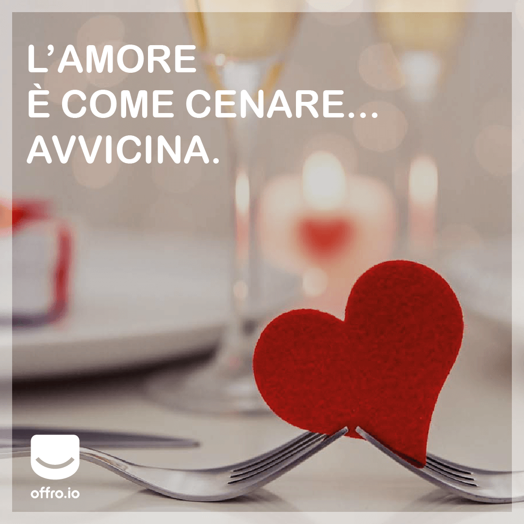 A San Valentino l'intesa è un infuso d'amore!